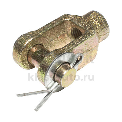 Вилка энергоаккумулятора в сборе с пальцем D=12мм (аналог)