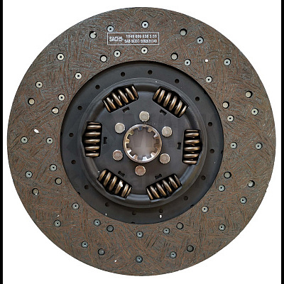 Диск ведомый SACHS а/м МАЗ-4370, ПАЗ, КАВЗ, КАМАЗ-4307, 4308 (362мм) усиленный 