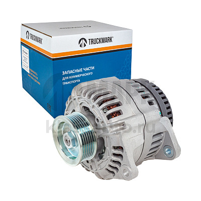 Генератор (14В 150А) поликлин. шкив для а/м ГАЗон Next с дв. 534 (TRUCKMARK)