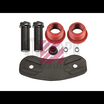 Р/к суппорта Haldex MARK (пыльники, пластина, регул. болты) (Marshall)