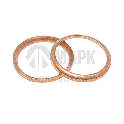 Шайба медная 20,3х24,0х1,5 перепускного клапана ФТОТ