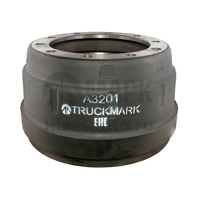 Барабан тормозной оси L1 12 т. (Л1С12КР21.1850/2050) (TRUCKMARK)