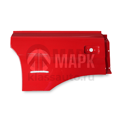 Панель средней части переднего крыла правая (РИАТ) красная