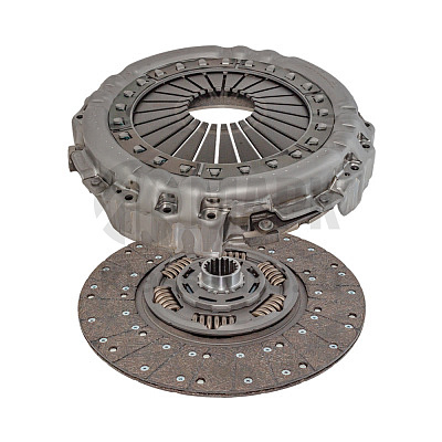 Комплект сцепления MB Actros MP4/ Arocs/ Antos Euro6 XTend (без выжимного) (SACHS, КИТАЙ)