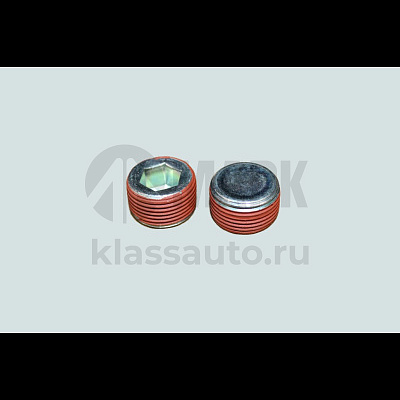 Пробка трубная 3/4NPT (ISBe, ISF3.8) (возд. впуск. патрубок ВТ) DVMARK