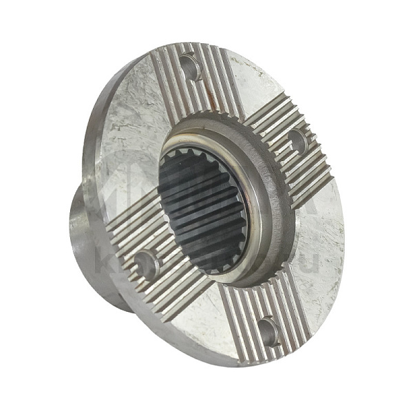 Фланец КПП-154  круглый 4 отв. шлицы (Альтернатива)