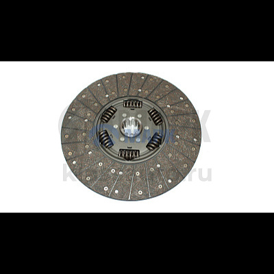 Диск ведомый Kasch а/м КамАЗ-4308 с дв. CUMMINS 140, B5,90-180CIV-0, КПП ZF-6S-850 362мм