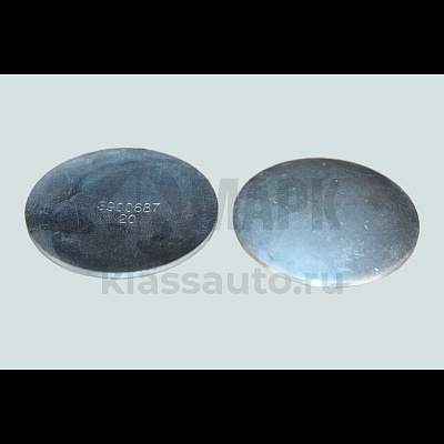 Пробка (заглушка) блока цилиндров 60 мм (ISBe) DCEC