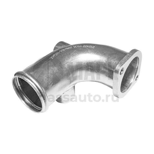 Патрубок системы охлаждения Cummins ISL8.9  4948393 