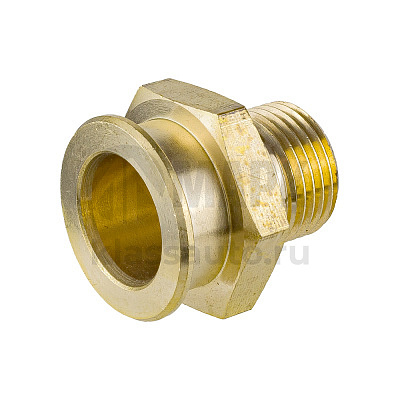 Штуцер топливный ( под быстросъем) М18х1,5 латунь