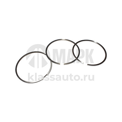 Кольца поршневые Евро 1,2 (аналог 740.30-1000106) 4 мм (КМЗ) (на 1 поршней)