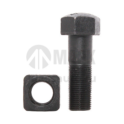 Болт башмачный с гайкой (М18х1,5х57) а/м УРАЛ