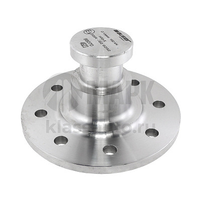 Шкворень прицепной 2/10 крепление на 8-ми болтах KZ1012-01 (Auger)