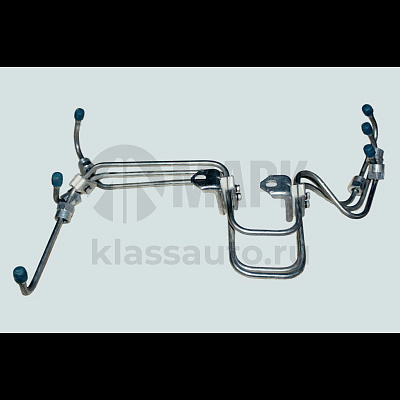 Трубка топливная (3шт) к форсункам 1-2-3-цил.(6ВТ) (резьба М14) 