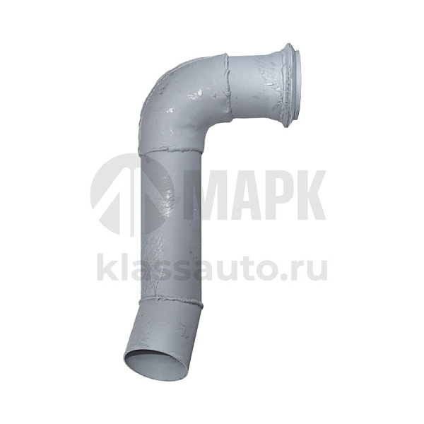 Труба приемная левая короткая (Кукмор)