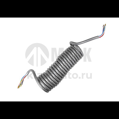 Кабель электрический витой (5,5 метров) без ПС (серый) (25шт в кор)