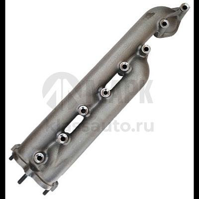 Коллектор выпускной левый в сборе (ПАО КАМАЗ) 740-1008025