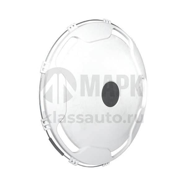 Колпак колеса (ТУРБО) задний,белый R-22.5