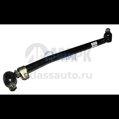 Тяга рулевая продольная в сб. L=876mm (+/-10mm)  (Ростар) замена с 5490-3414009-11