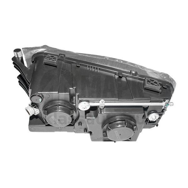 Фара правая на самосвал Sitrak C7H, HOWO T5G