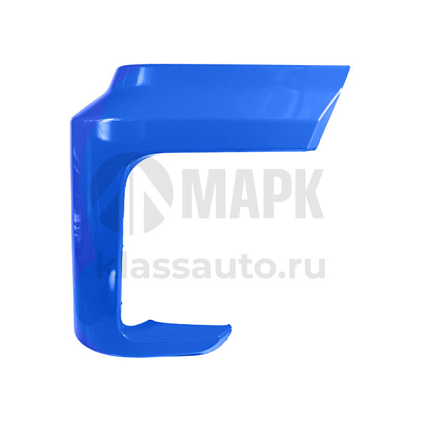 Обтекатель угловой правый синий (аналог)
