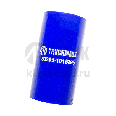 Патрубок расширительного бачка (силикон) синий (Ф32х80) (TRUCKMARK)