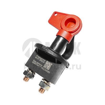 Выключатель массы механический КАМАЗ-54901 (Завод Копир)