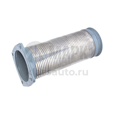 Металлорукав с фланцем L=305-355 мм.(Урал-6370) (аналог) 