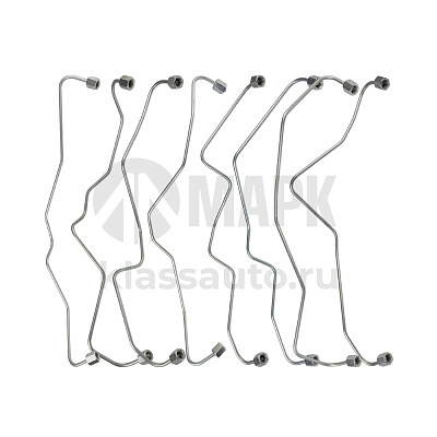 Трубки высокого давления (из 8-ми) ТНВД BOSCH (ЕВРО-2)