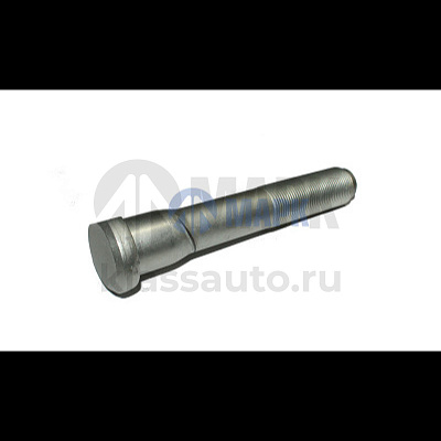 Болт заднего колеса L-135 мм. (ПАО КАМАЗ) М22х1,5 для а/м 6460, 5460 с алюм. дисками 9,00х22,5