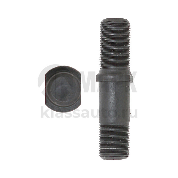 Шпилька колесная (правая резьба) М20х20 УРАЛ 