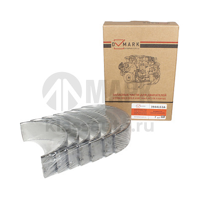 Вкладыш к/в коренной нижний стд. (6CT, ISC, L, ISLe) 3901590 DVMARK