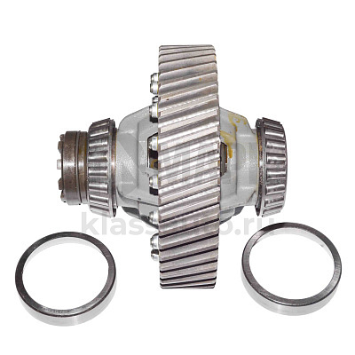 Дифференциал в сб. ЗМ 49 зуб. (ПАО КАМАЗ)