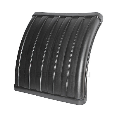 Крыло К-690 1/3 полукрылок (пластиковый) 673х690х22,5 Автомастер