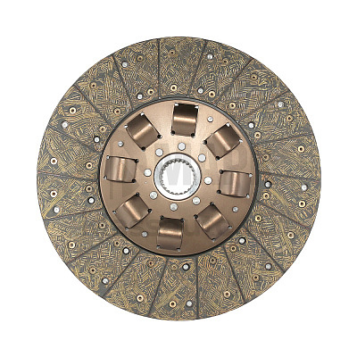 Диск ведомый 181-1601130-80 (ферадо)