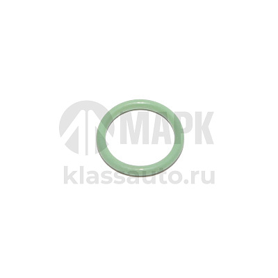 Кольцо слива масла ЕВРО d17.5х25 зеленое (турбокомпрессора) Строймаш