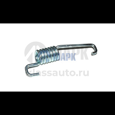 Пружина тормозных колодок (крючок) 105х21х4 оси BPW/ Kassbohrer (TrailerParts)