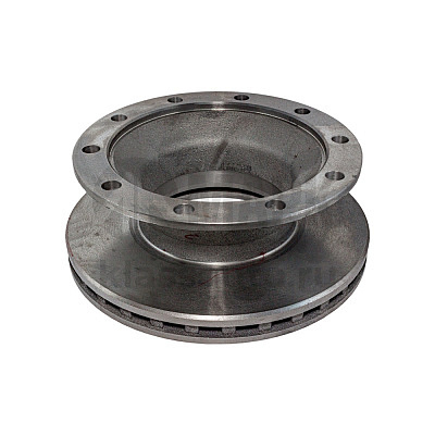 Диск тормозной передний а/м КамАЗ 5490/ТОНАР/BPW (430х335х45х159.5) вентилируемый ПЛАНТ