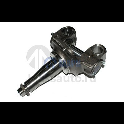 Кулак поворотный левый в сборе (ПАО КАМАЗ) 