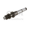 Вал промежуточный КПП-154 голый 048  (Автомагнат)
