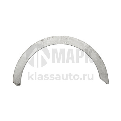 Полукольцо дв. 650, 651 упорного подшипника верхнее (Аналог)