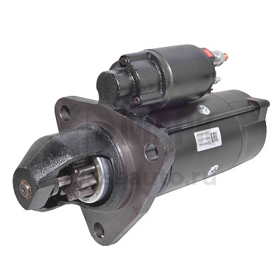 Стартер (24V 4kW z10) а/м КамАЗ с дв. 740.30, 740.50, 740.51 (TRUCKMARK)