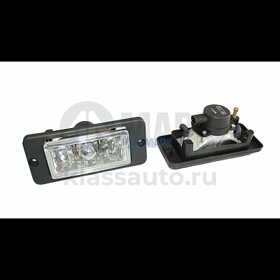 Фара противотуманная ЕВРО КАМАЗ (рестайл.) ( 35.3743 )