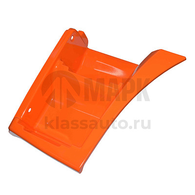 Щиток подножки левый (РИАТ) оранжевый