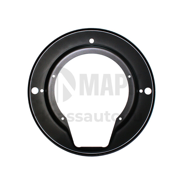 Щиток заднего тормоза (Кнорр-Бремзе КАМА)