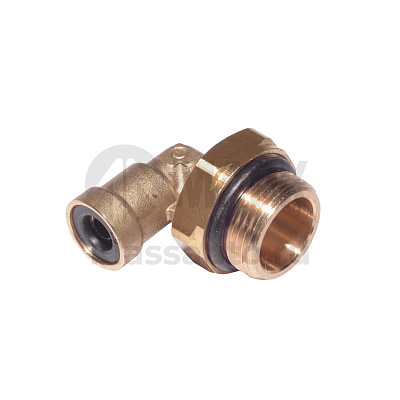 Фитинг угловой 9502 8-M22x1.5 (Camozzi)