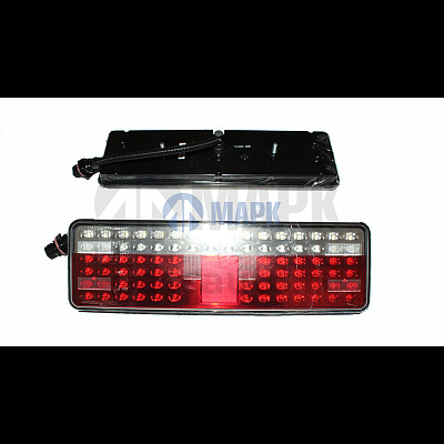 Фонарь задний светодиод правый (жгут)  Камаз, СуперМАЗ (112.08.69-03 ) Формула Света (КОНВЕЕРНЫЙ)