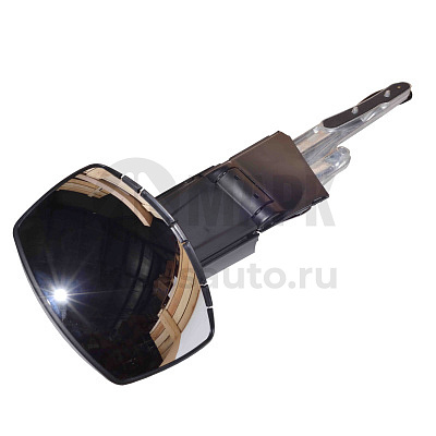Зеркало дополнительное с кронштейном A9608103016 MB Actros MP4 (243х182) с подогревом (TangDe)
