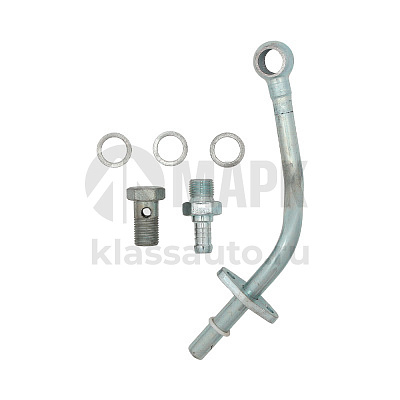 Р/к водяных трубок 1-но цилиндрового компрессора Евро-3 7406-3509290-20