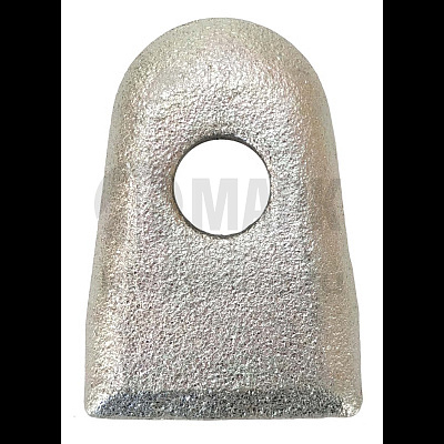 Прижим переднего колеса гальванированный (ПАО КАМАЗ)